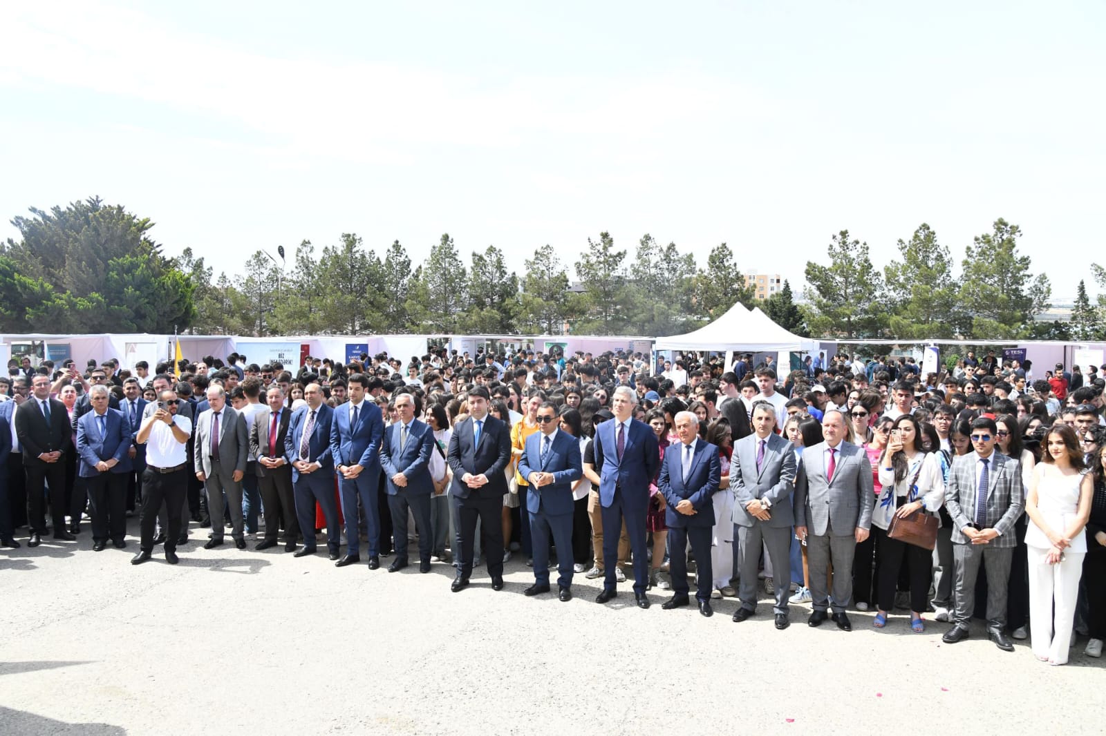 BMU-da tələbə və məzunlar üçün karyera festivalı keçirilib